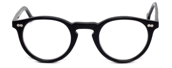 Calabria Elite Designer Reading Glasses CE104 in Black