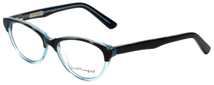Ernest Hemingway Designer Reading Glasses H4672 in Blue Fade Crystal Black 51mm