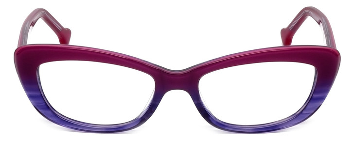 Calabria Elite Designer Reading Glasses CE108 in Purple Fade