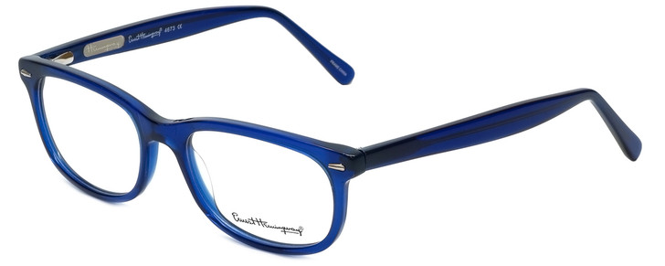 Ernest Hemingway Designer Reading Glasses H4673 in Cobalt 52mm