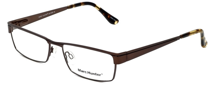 Marc Hunter Designer Reading Glasses MH7280-BRN in Brown 56mm
