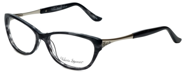 Valerie Spencer Designer Eyeglasses VS9319-MID in Mid Black 53mm :: Rx Bi-Focal