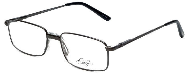 Dale Jr. Designer Eyeglasses DJ6808-SGU in Satin Gun 57mm :: Rx Bi-Focal