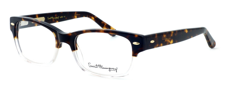 Ernest Hemingway Designer Eyeglasses H4608 in Leopard 50mm :: Progressive