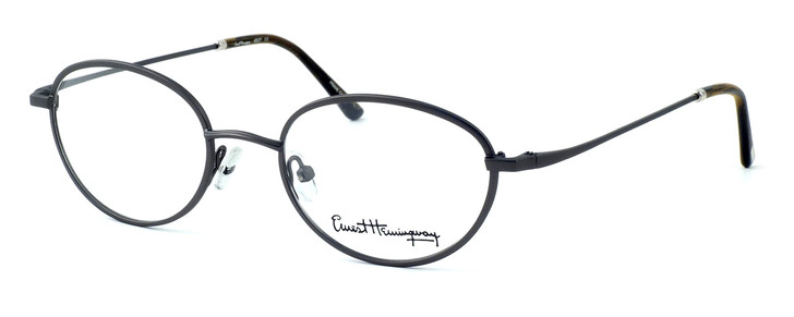 Ernest Hemingway Designer Eyeglasses H4637 in Graphite 49mm :: Progressive