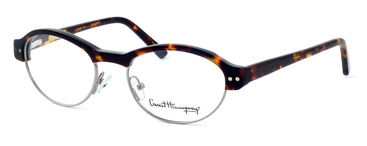Ernest Hemingway Designer Eyeglasses H4638 in Tortoise 50mm :: Rx Bi-Focal