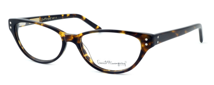 Ernest Hemingway Designer Eyeglasses H4627 in Tortoise 52mm :: Rx Bi-Focal