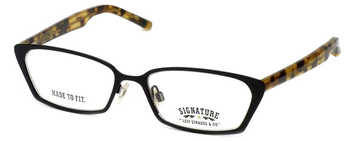 Levi Strauss Designer Reading Glasses LS4005 in Black