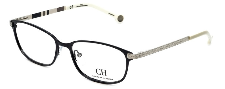 Carolina Herrera Designer Eyeglasses VHE059-0540 in Black 54mm :: Custom Left & Right Lens