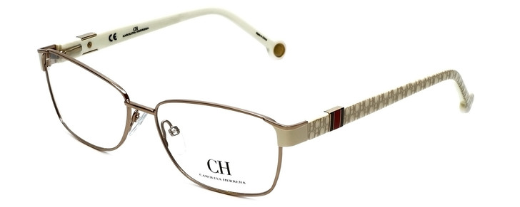 Carolina Herrera Designer Reading Glasses VHE063-08M6 in Beige White 57mm