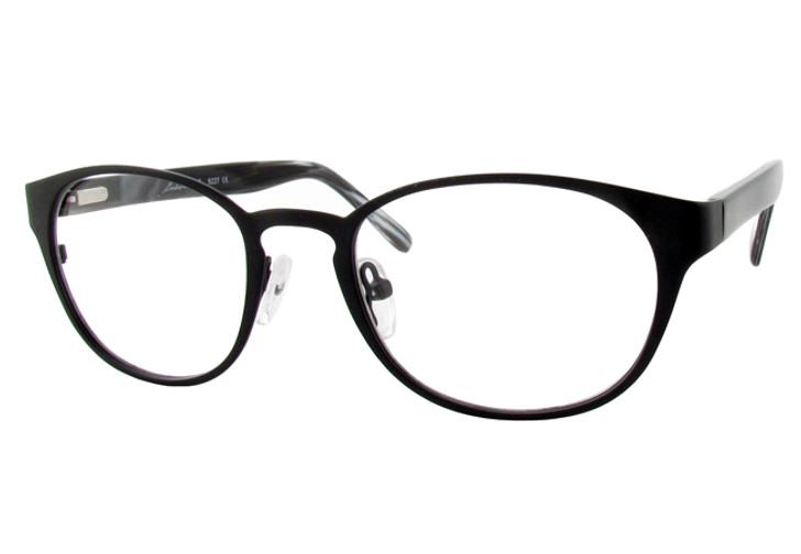 Eddie Bauer Designer Eyeglasses EB8227 in Black 49mm :: Custom Left & Right Lens