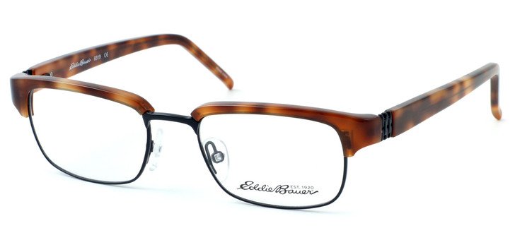 Eddie Bauer Designer Eyeglasses EB8319 in Demi-Blonde 49mm :: Custom Left & Right Lens