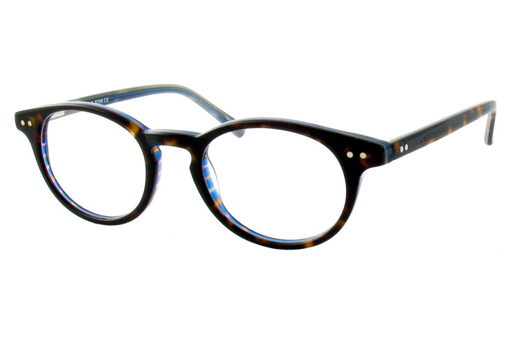 Eddie Bauer Designer Eyeglasses EB8206 in Tortoise-Sapphire 47mm :: Rx Single Vision