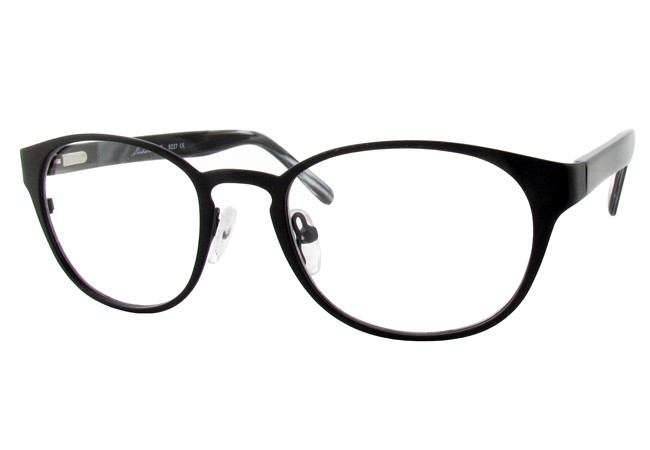Eddie Bauer Designer Eyeglasses EB8227 in Black 49mm :: Progressive