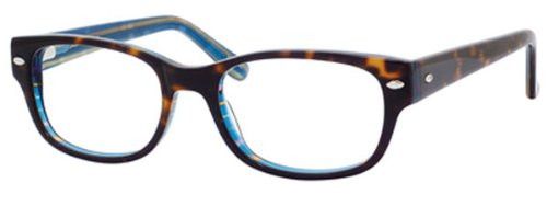 Eddie-Bauer Designer Eyeglasses EB8212 in Tortoise-Sapphire 51mm :: Progressive
