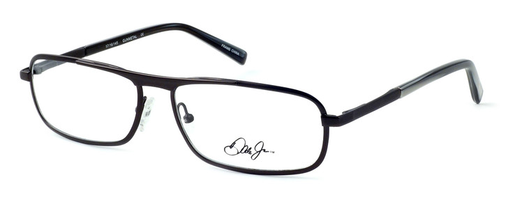 Dale Earnhardt, Jr. Designer Eyeglasses DJ6760 in Gunmetal 57mm :: Custom Left & Right Lens