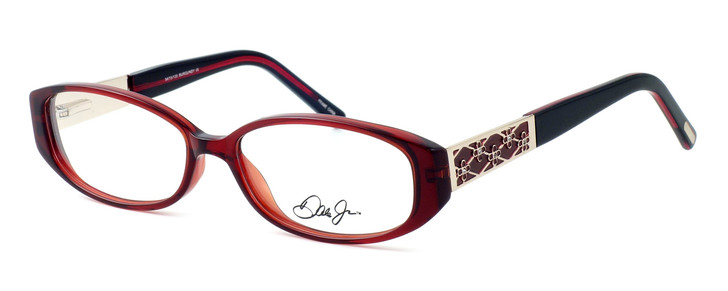 Dale Earnhardt, Jr. Designer Eyeglasses DJ6722 in Burgundy 54mm :: Rx Single Vision