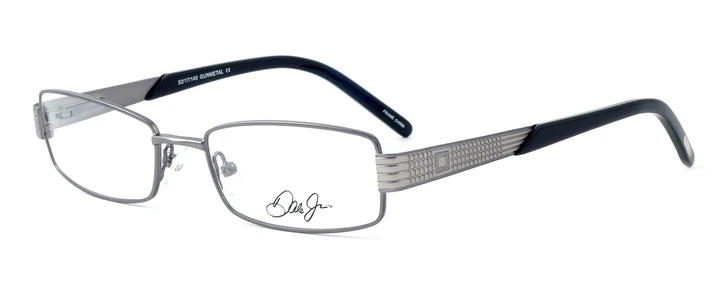 Dale Earnhardt, Jr. Designer Eyeglasses DJ6737 in Gunmetal 52mm :: Rx Single Vision
