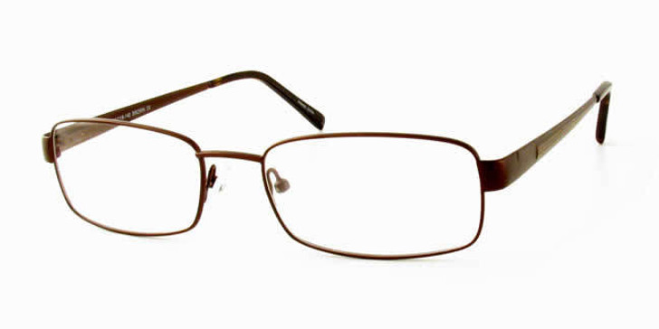 Dale Earnhardt, Jr. Designer Eyeglasses DJ6746 in Brown 54mm :: Rx Single Vision