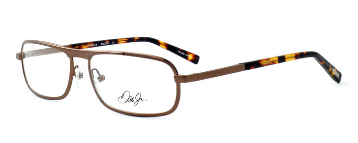 Dale Earnhardt, Jr. Designer Eyeglasses DJ6760 in Brown 57mm :: Rx Single Vision