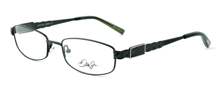 Dale Earnhardt, Jr. Designer Eyeglasses DJ6723 in Moss 52mm :: Progressive