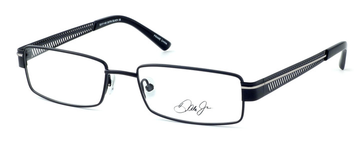 Dale Earnhardt, Jr. Designer Eyeglasses DJ6731 in Satin-Black 53mm :: Progressive