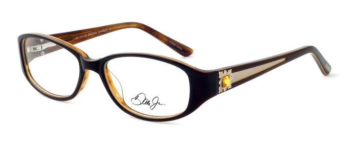 Dale Earnhardt, Jr. Designer Reading Glasses DJ6793 in Brown-Marble 51mm
