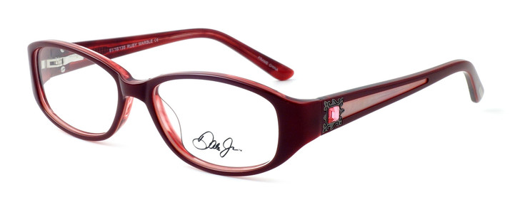 Dale Earnhardt, Jr. Designer Reading Glasses DJ6793 in Ruby-Marble 51mm