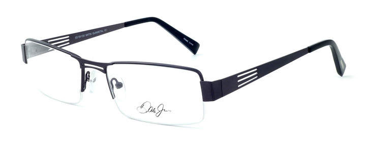 Dale Earnhardt, Jr. Designer Reading Glasses DJ6795 in Gunmetal 55mm