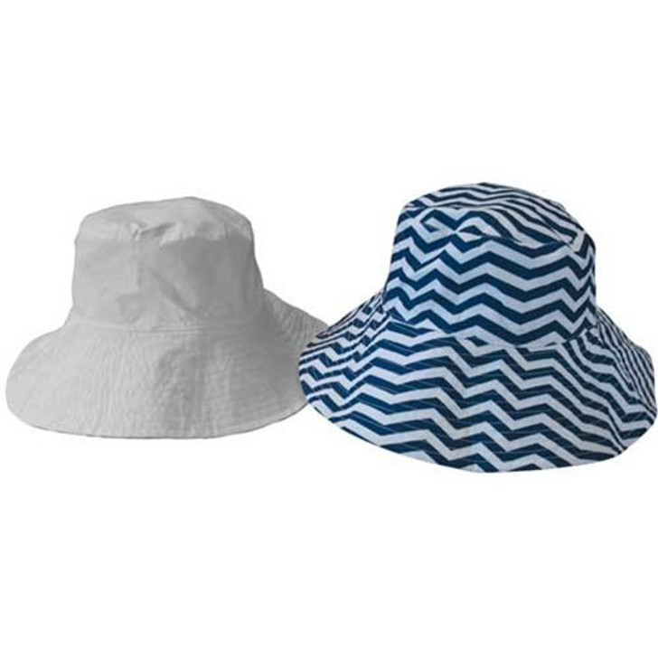 Sun Lily Beach Fashion Flips Reversible Sun Hat with Tote in 3 Color Choices