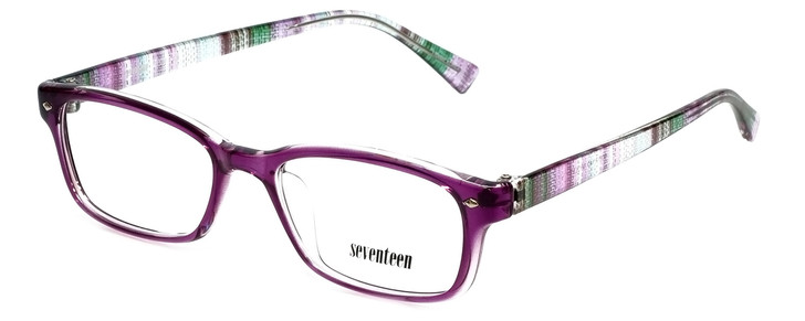 Seventeen Designer Eyeglasses SV5397-VIO in Violet 50mm :: Rx Single Vision