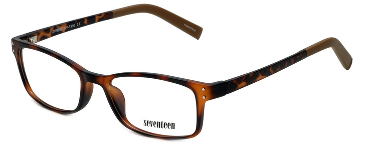 Seventeen Designer Eyeglasses SV5393-MTO in Matte Tortoise 51mm :: Progressive