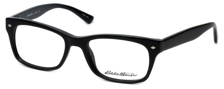 Eddie Bauer Classic Retro Designer Reading Glasses EB8291 Black 53 mm PICK POWER