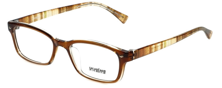 Seventeen Designer Eyeglasses SV5397-BRN in Brown 50mm :: Rx Bi-Focal