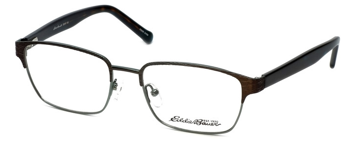 Eddie Bauer Designer Reading Glasses EB8347 in Graphite-Grain 53mm