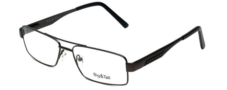 Big & Tall by Vivid Designer Reading Glasses 2 Gun Metal Black 60mm CHOOSE POWER