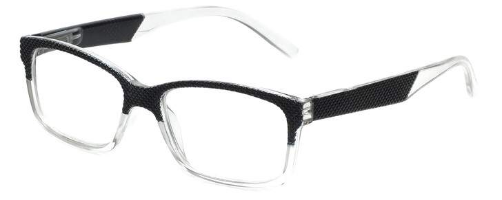 Calabria R125 Authentic Designer Reading Glasses Black Crystal 6 Power Options