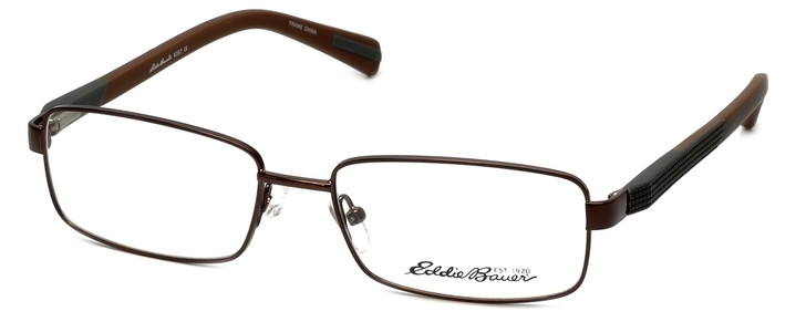 Eddie Bauer Designer Reading Glasses EB8397 in Brown 53mm