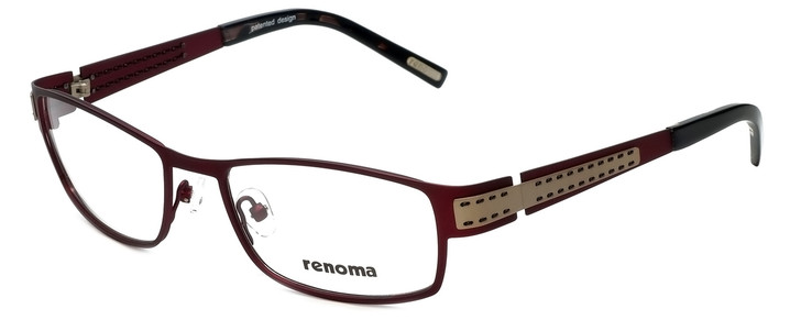 Renoma Designer Eyeglasses R1026-7215 in Wine 54mm :: Custom Left & Right Lens