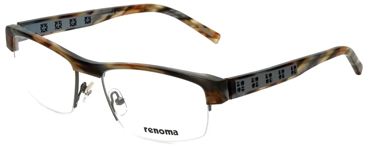 Renoma Designer Eyeglasses R1072-0510 in Tortoise 56mm :: Rx Single Vision