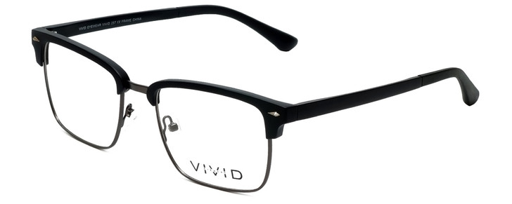 Calabria Viv Designer Eyeglasses Vivid-257 in Black 52mm :: Progressive