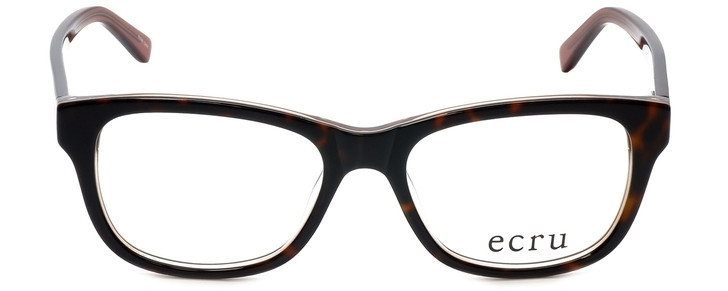 Ecru Designer Eyeglasses Morrison-048 in Tortoise 51mm :: Rx Single Vision