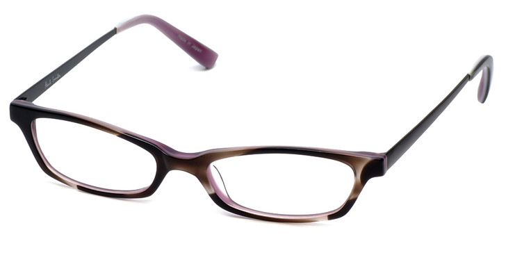 Paul Smith Designer Reading Glasses PS268-BHPL in Brown Horn Plum 47mm