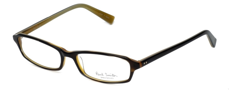 Paul Smith Designer Reading Glasses PS276-BHGD in Brown Gold 52mm