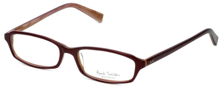 Paul Smith Designer Reading Glasses PS276-SNHRN in Burgundy 52mm