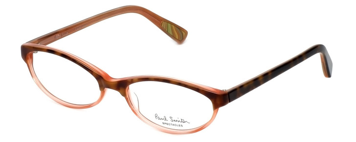 Paul Smith Designer Reading Glasses PS286-OABL in Tortoise Orange 52mm