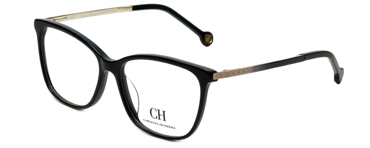 Carolina Herrera Designer Eyeglasses VHE758K-0700 in Brown 54mm :: Custom Left & Right Lens