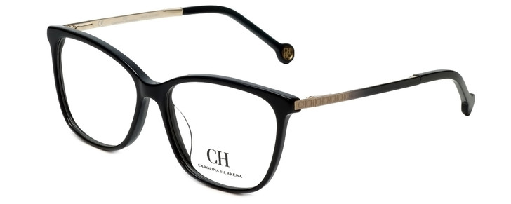 Carolina Herrera Designer Eyeglasses VHE758K-0700 in Brown 54mm :: Rx Bi-Focal