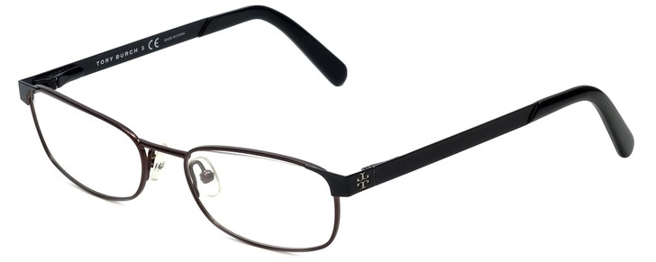 Tory Burch Designer Eyeglasses TY1013-150 in Brown Black 51mm :: Rx Bi-Focal