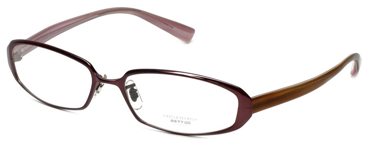 Oliver Peoples Designer Reading Glasses Tarte BOR in Purple 53mm